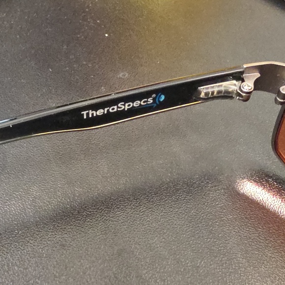 TheraSpecs Sunglasses with Pink Lenses - Picture 2 of 4